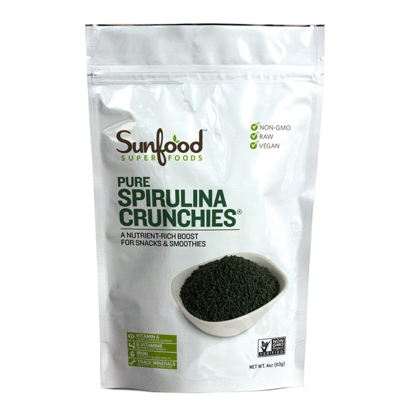 Spirulina Crunchies - Organic