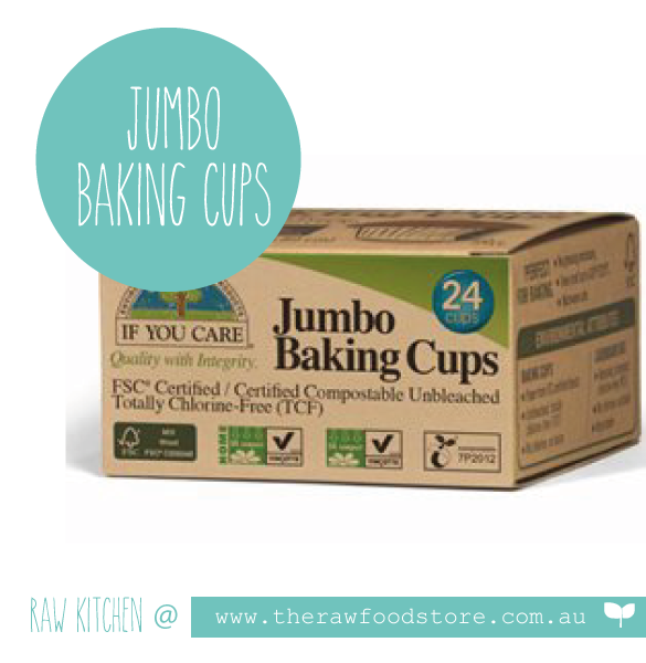 If you care JUMBO Baking Cups