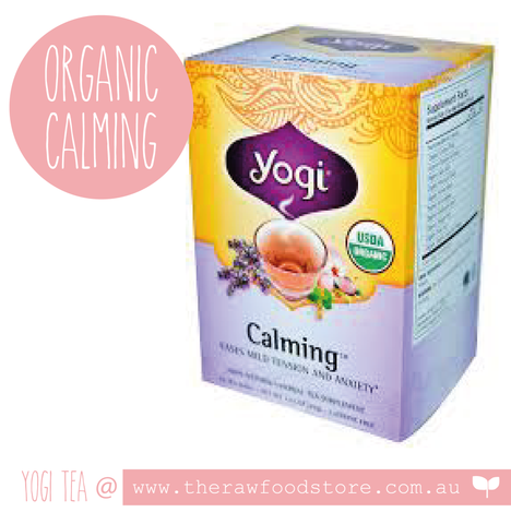 Yogi Organic Tea - Calming