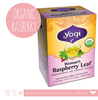 Yogi Organic Tea - Rasberry Leaf Tea