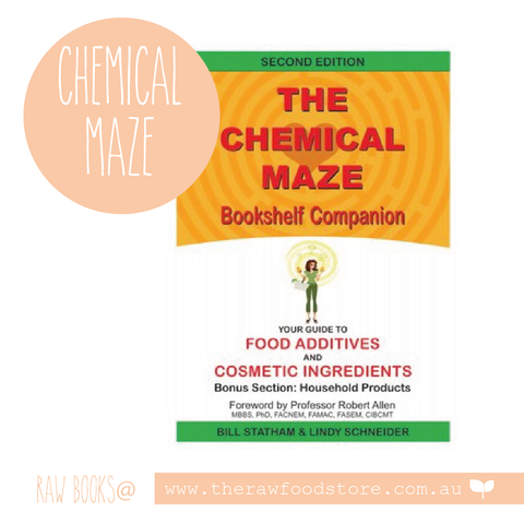 CHEMICAL MAZE Bookshelf Companion