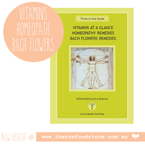 Vitamins / Homeopathy Remedies / Bach Flower Remedies Guide