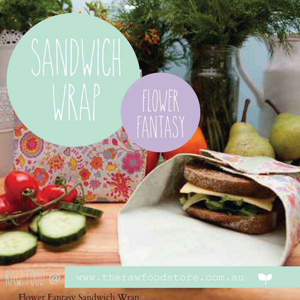4MyEarth - Sandwich Wrap at The Raw Food Store