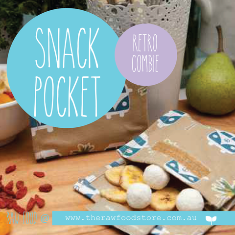 4MyEarth Snack Pocket at The Raw Food Store