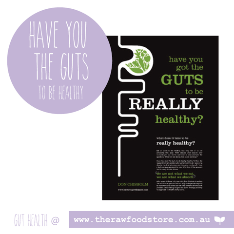 Have you got the guts to be really healthy? - Don Chisholm