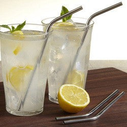 Stainless Steel Straws- Bent