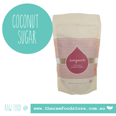 Loving Earth Coconut Sugar - Organic