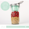 BNTO Canning Jar Lunchbox Adaptor - Suits Wide Mouth Jars only!