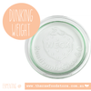 Weck Lids / Dunking Weight for Fermenting Jars - Weck