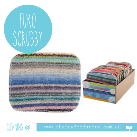 EuroSCRUBBY Multi-Use Cleaning Cloth at The Raw Food Store Australia