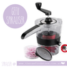 GEFU Spiral Slicer Spiralfix at The Raw Food Store Australia