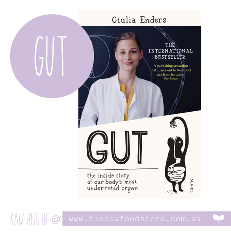 Gut - The inside story to our bodys most under-rated organ - By Giulia Enders