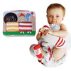 Hank & Jojo Retro Baby Bamboo Socks 3-18mths