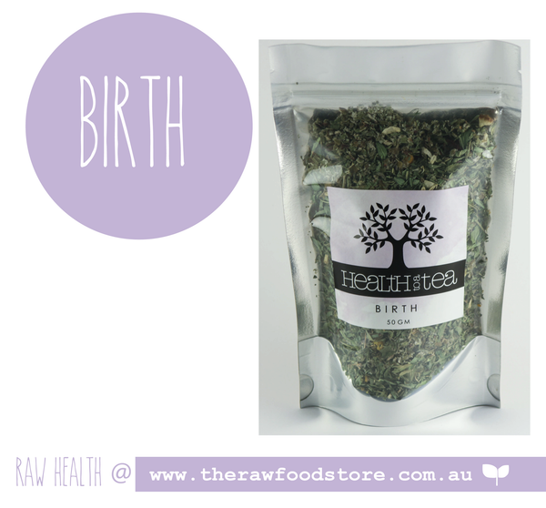 Health to Tea - BIRTH at The Raw Food Store