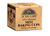 If you care Mini Baking Cups