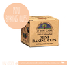 If you care Mini Baking Cups