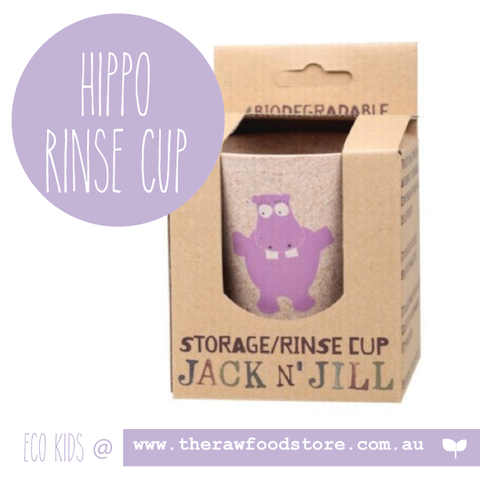 Jack N' Jill Hippo Rinse Cup