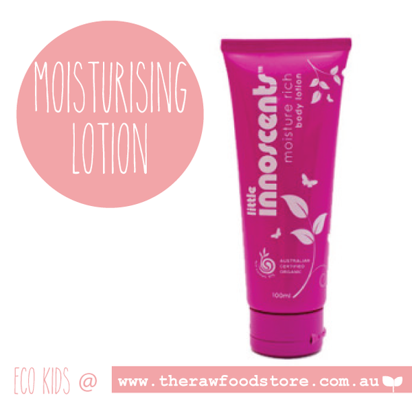 Little Innocents Organic Moisturising Lotion 100ml