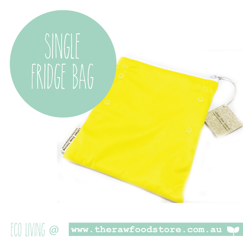 Fridge bags - Yellow - Large