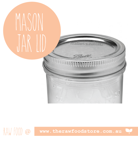 Ball mason canning lid with band - Wide Mouth