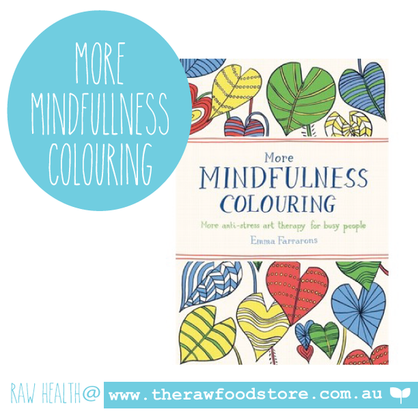 MORE MINDFULNESS COLOURING