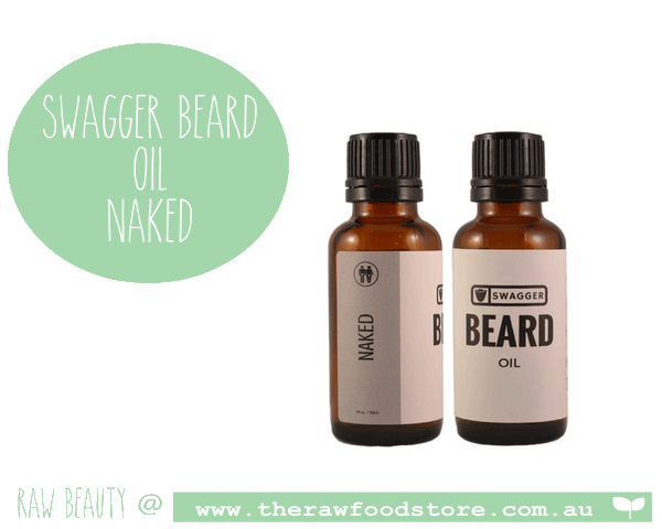 Swagger - Naked Organic Beard oil