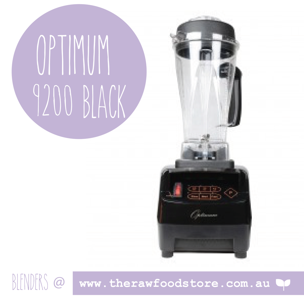 OPTIMUM 9200A - High Speed Multifunction Vortex Blender - Food Processor  Mixer