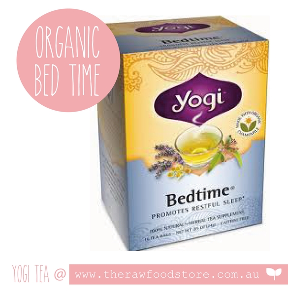 Yogi Organic Tea at The Raw Food Store
