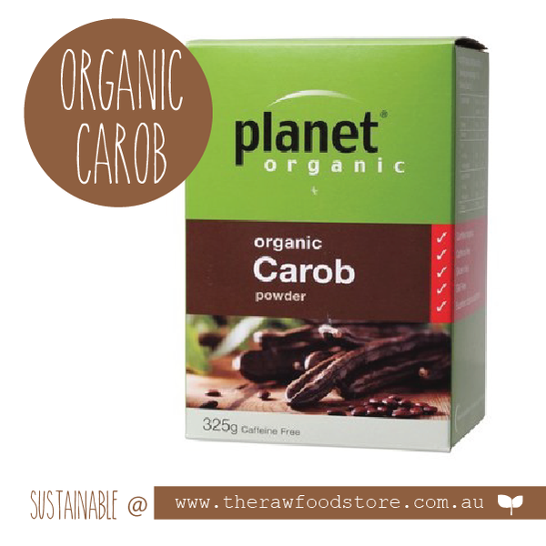 Organic Carob Powder- 325g