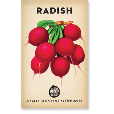 Radish 'Cherry Belle' Heirloom Seeds