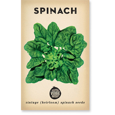 Spinach 'Bloomsdale' Heirloom Seeds