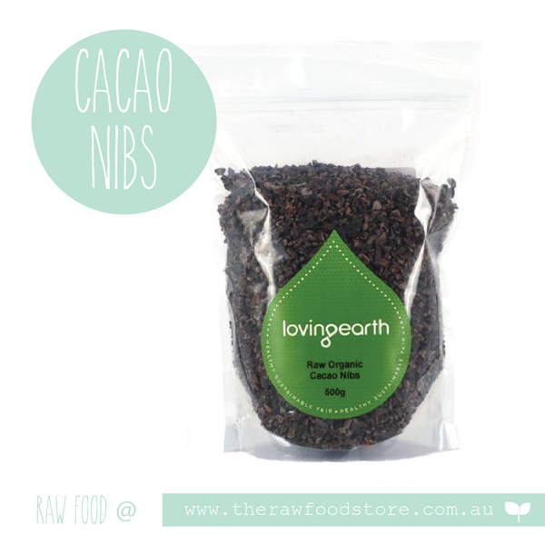 Loving Earth Cacao Nibs