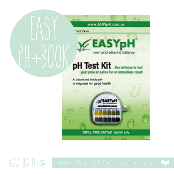 EASYpH Test Kit with Booklet