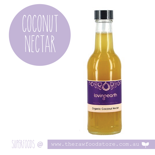 Loving Earth Coconut Nectar - Organic
