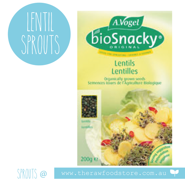 Lentil Seeds - Organic - 100g