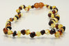 Amberbebe - Multi  - Amber Necklace 33cm