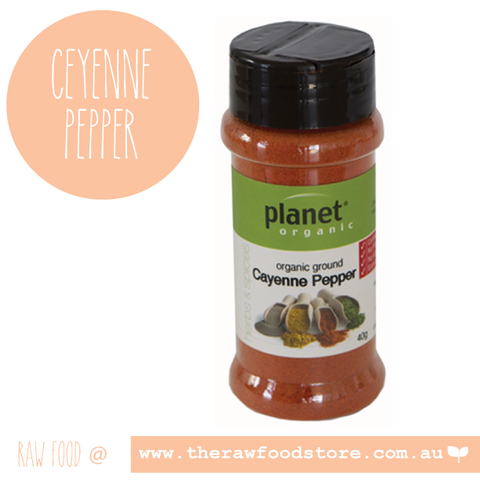 Ceyenne Pepper - Planet Organic- 40g