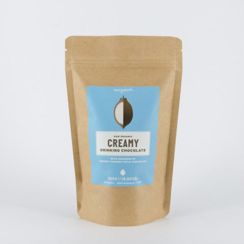 Creamy Drinking Chocolate - 250g - Loving Earth