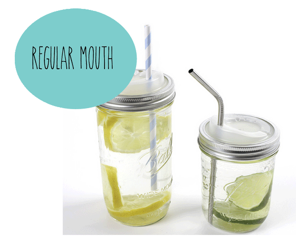 Cuppow Mason jar drinking lid - REGULAR mouth