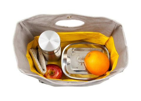Fluf Organic Lunch Bag - T Rex
