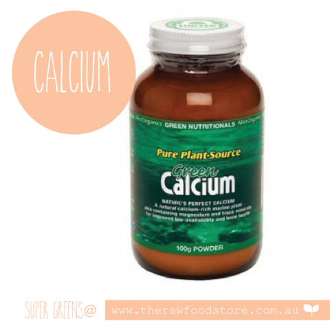 Calcium Powder100g  - GREEN NUTRITIONALS