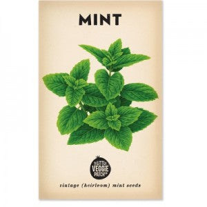 Mint 'Peppermint' Heirloom Seeds