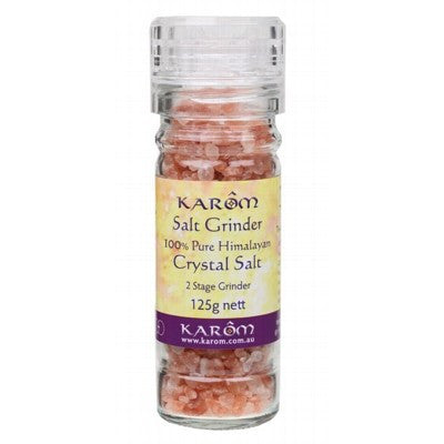 Karom Organics Granular Himalayan Salt 125g