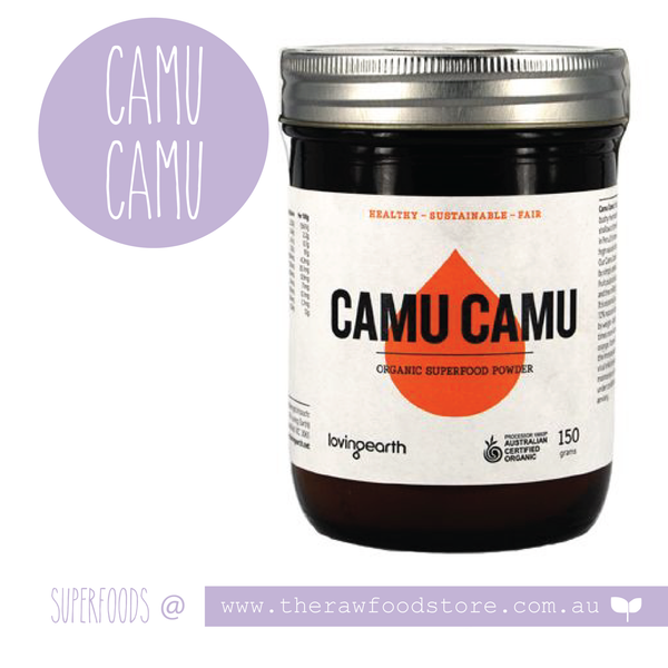 Loving Earth Camu Camu