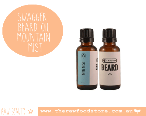Swagger Mountain Mist beard Oil