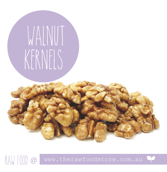 Walnuts -Raw and Organic