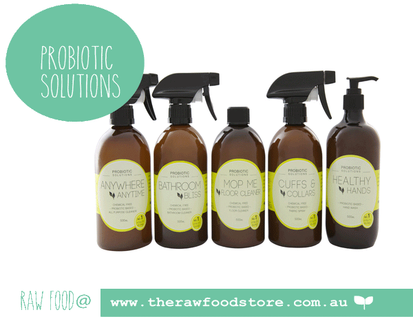 Probiotic Solutions  Lemongrass and  Lemon Myrtle