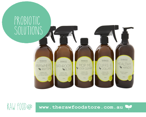 Probiotic Solutions  Lemongrass and  Lemon Myrtle